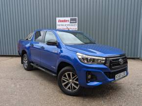 TOYOTA HILUX 2019 (69) at Chandlers Ssangyong Belton