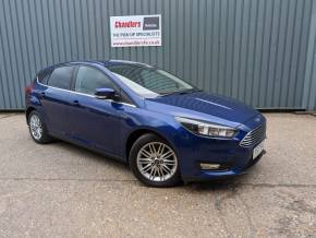 FORD FOCUS 2017 (17) at Chandlers Ssangyong Belton
