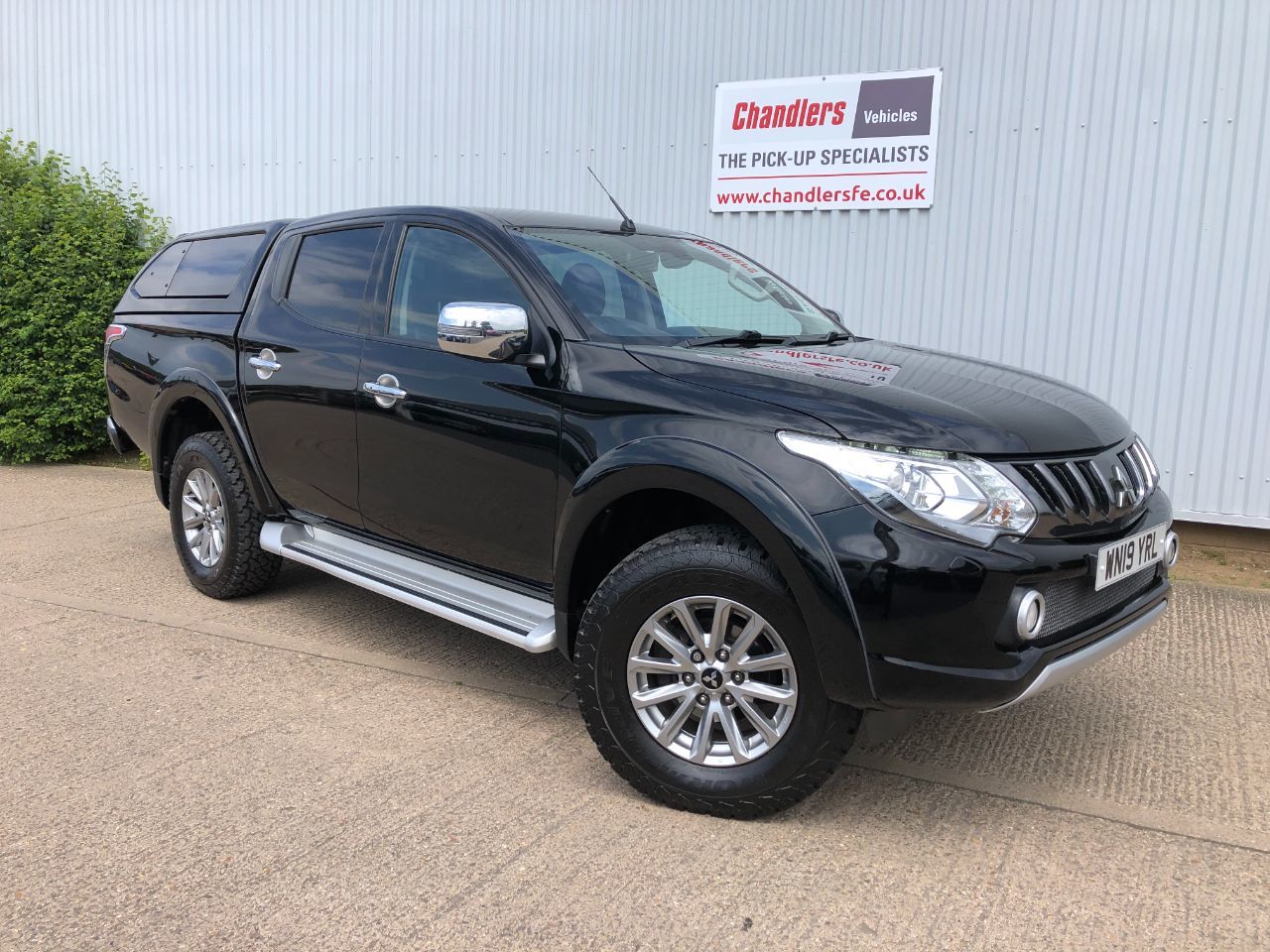 2019 Mitsubishi L200