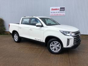KGM MUSSO 2024 (NEW) at Chandlers Ssangyong Belton