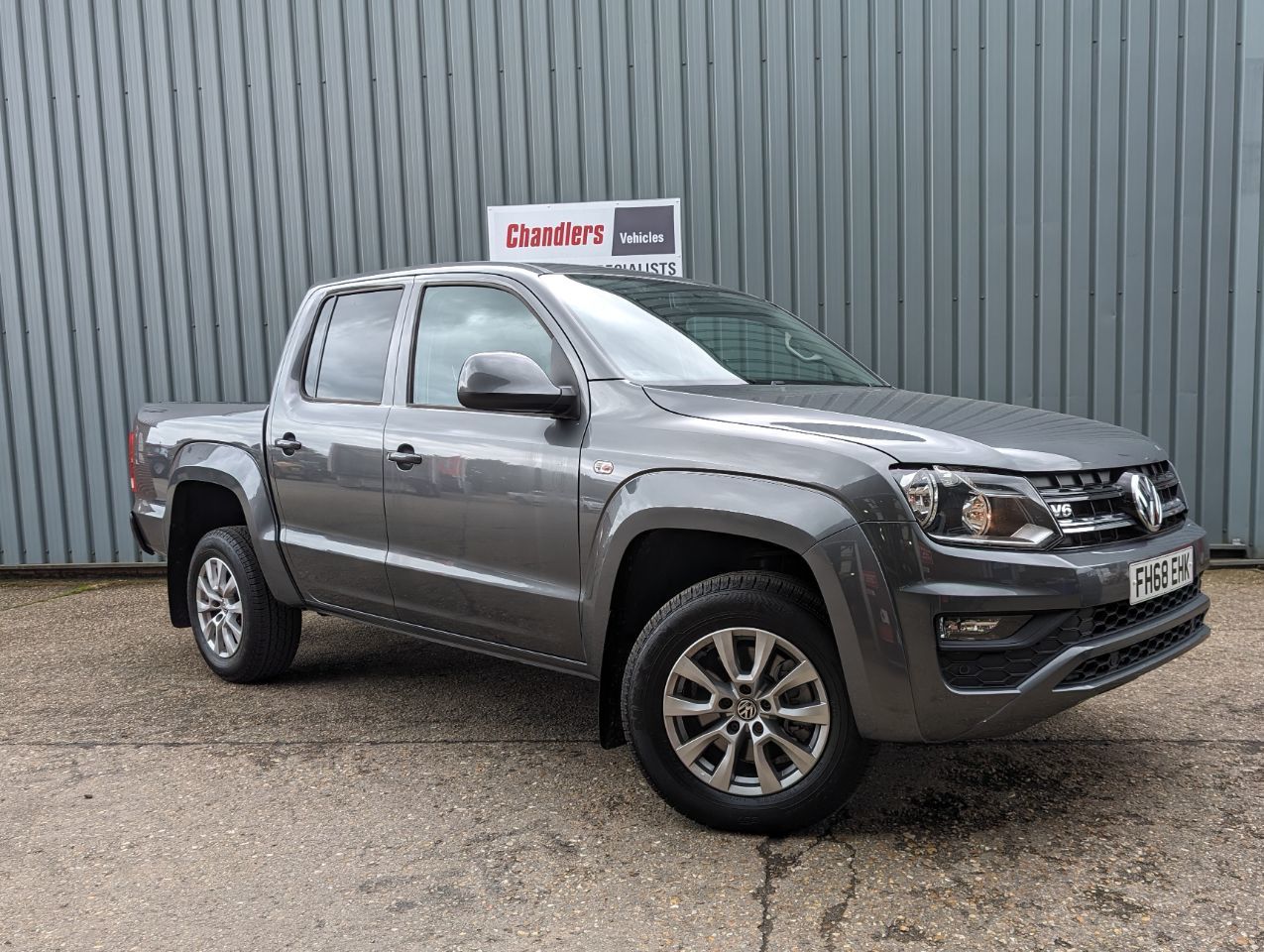 2019 Volkswagen Amarok