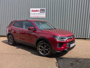 SSANGYONG KORANDO 2020 (70) at Chandlers Ssangyong Belton