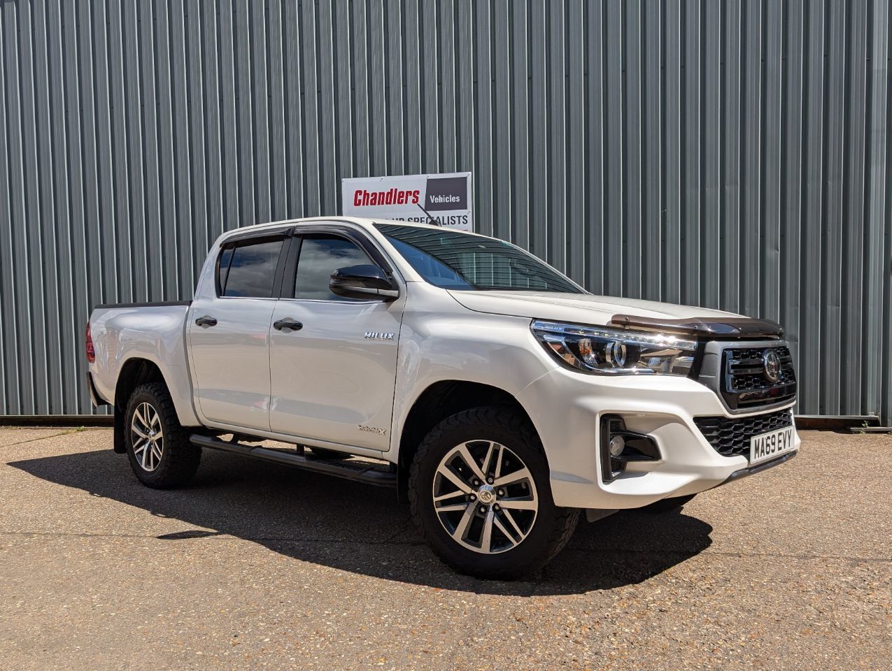 2019 Toyota Hilux