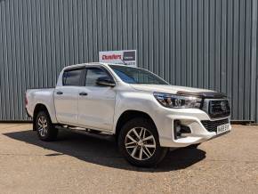 TOYOTA HILUX 2019 (69) at Chandlers Ssangyong Belton