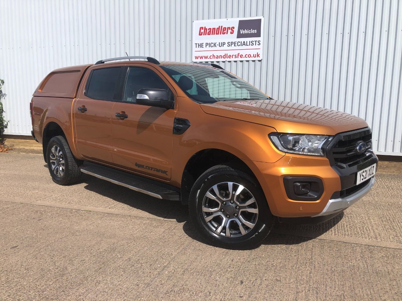 2021 Ford Ranger