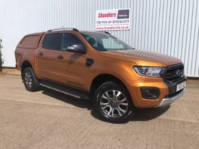 FORD RANGER 2021 (21) at Chandlers Ssangyong Belton