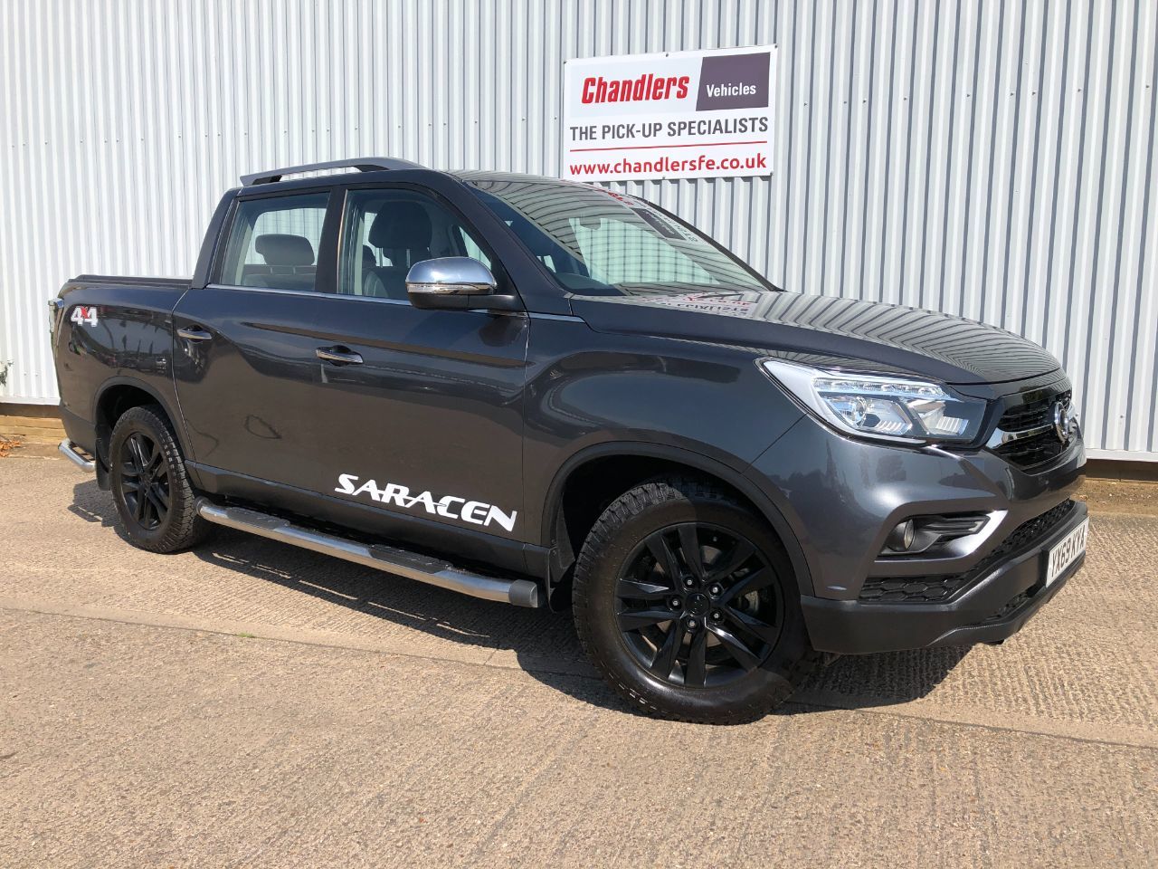 2019 SsangYong Musso