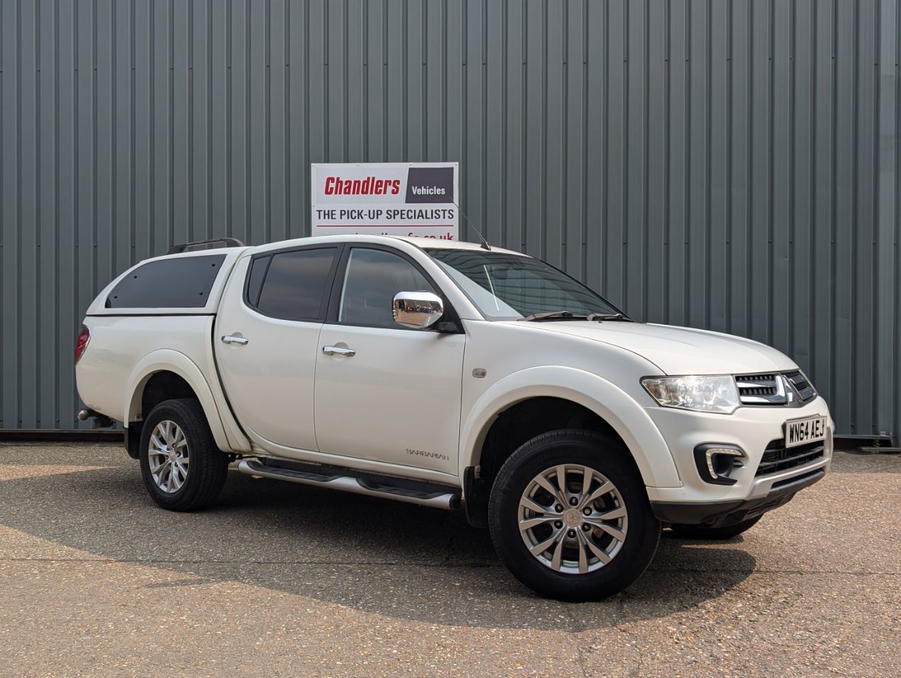 2014 Mitsubishi L200