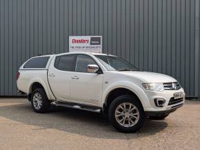 MITSUBISHI L200 2014 (64) at Chandlers Ssangyong Belton