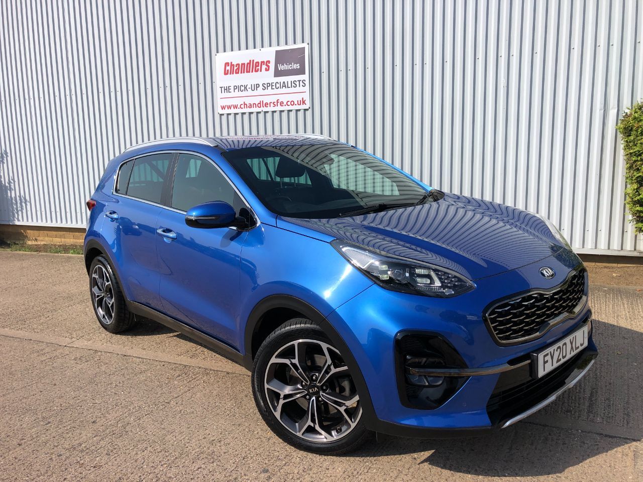 2020 Kia Sportage