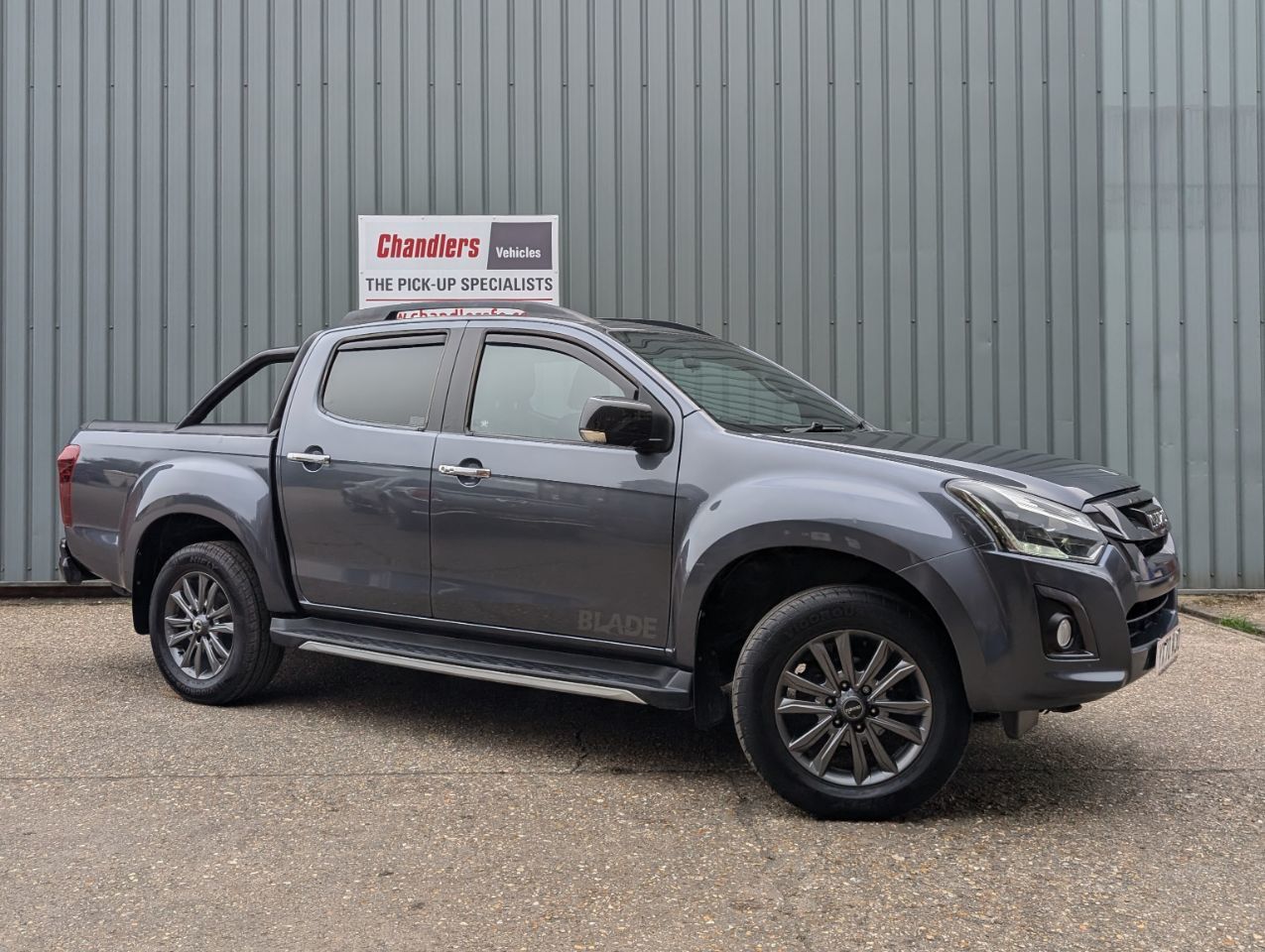 2020 Isuzu D-max