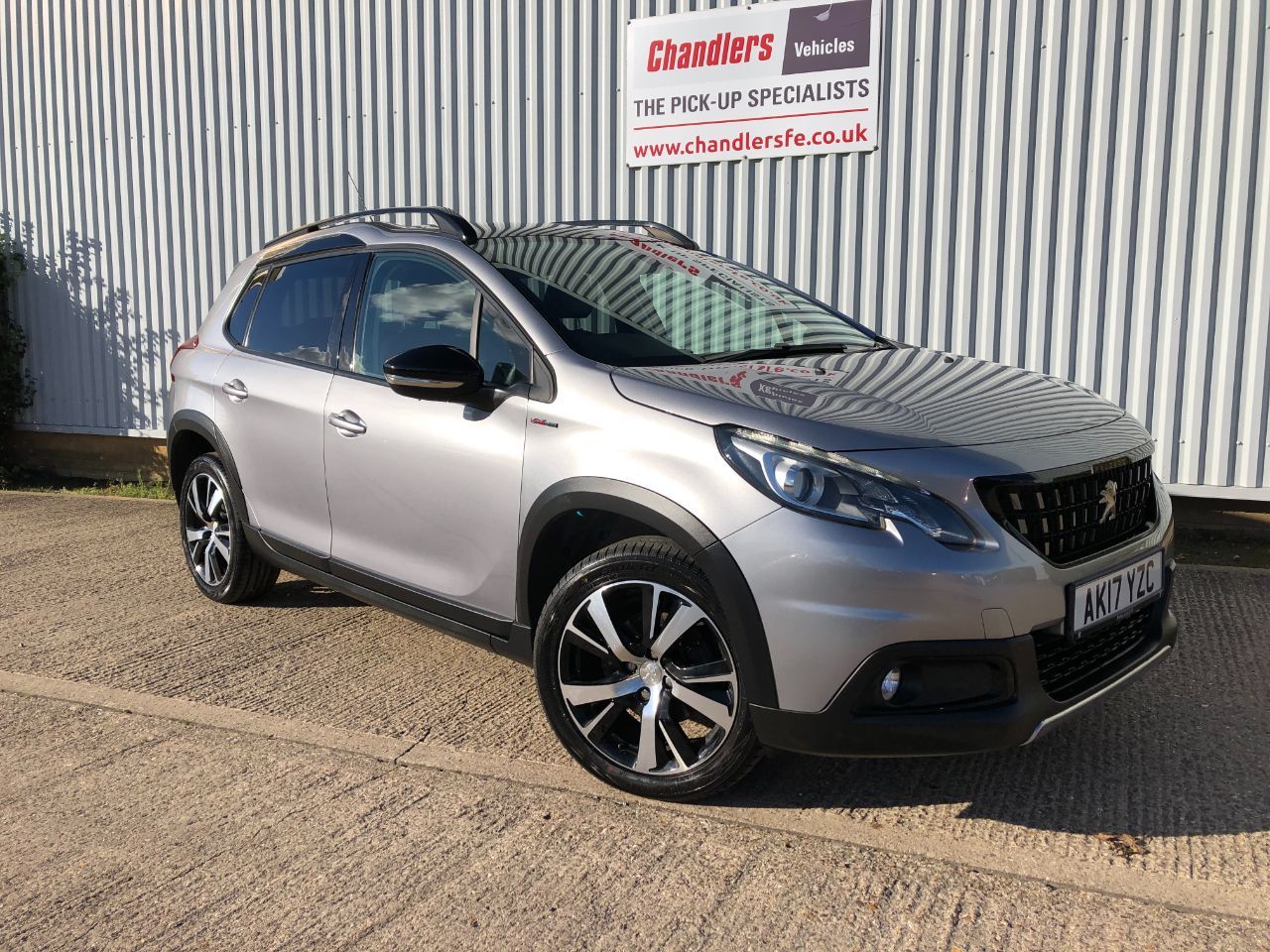 2017 Peugeot 2008