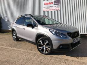 PEUGEOT 2008 2017 (17) at Chandlers Ssangyong Belton