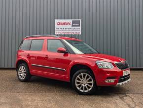 SKODA YETI 2016 (66) at Chandlers Ssangyong Belton