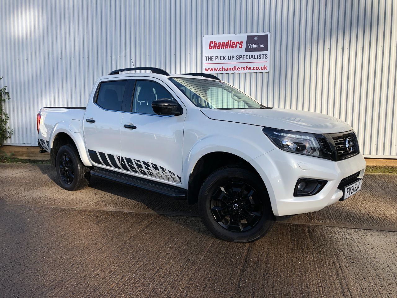 2021 Nissan Navara