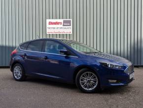 FORD FOCUS 2017 (17) at Chandlers Ssangyong Belton