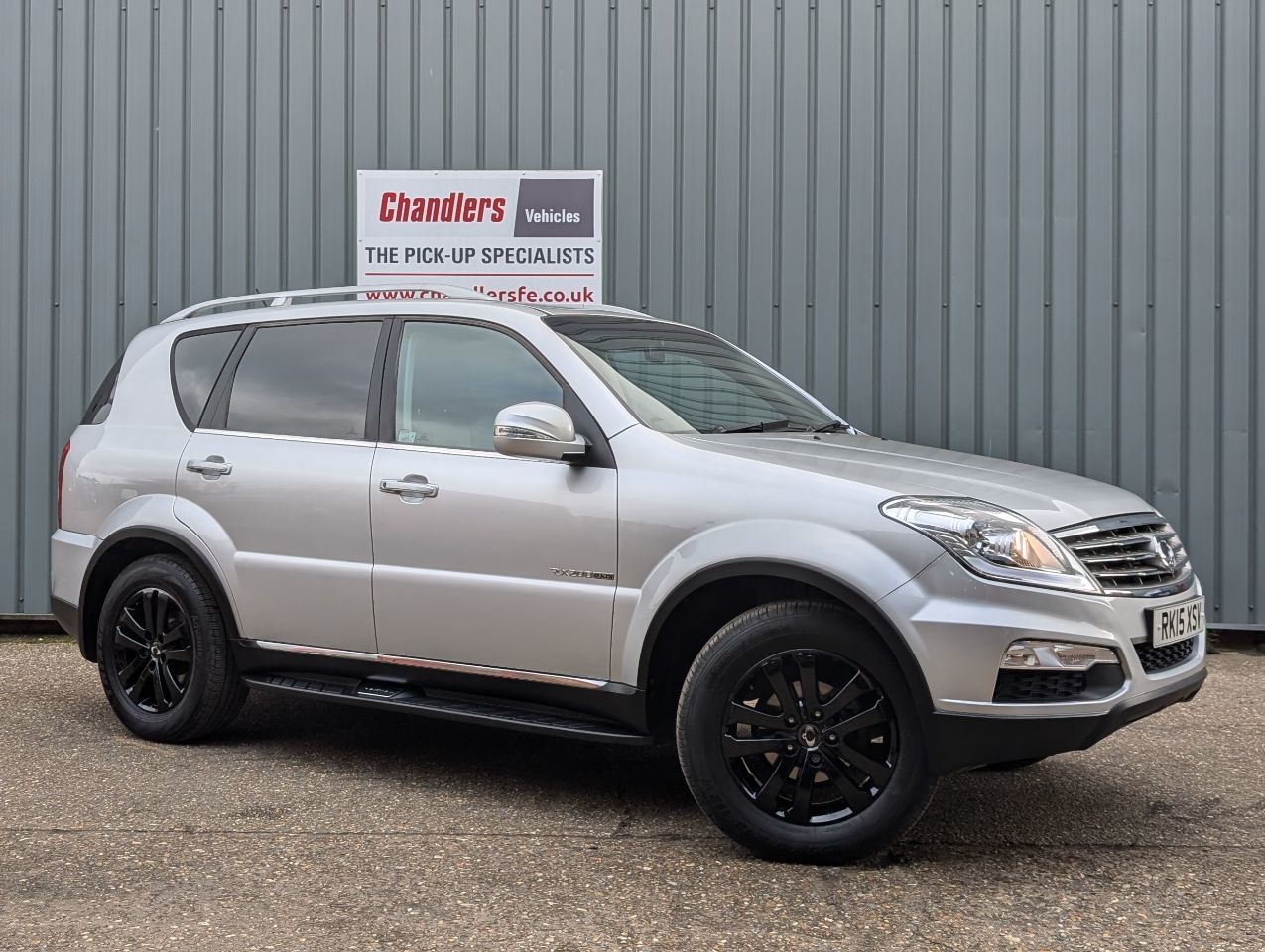 2015 SsangYong Rexton W