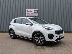 KIA SPORTAGE 2018 (18) at Chandlers Ssangyong Belton