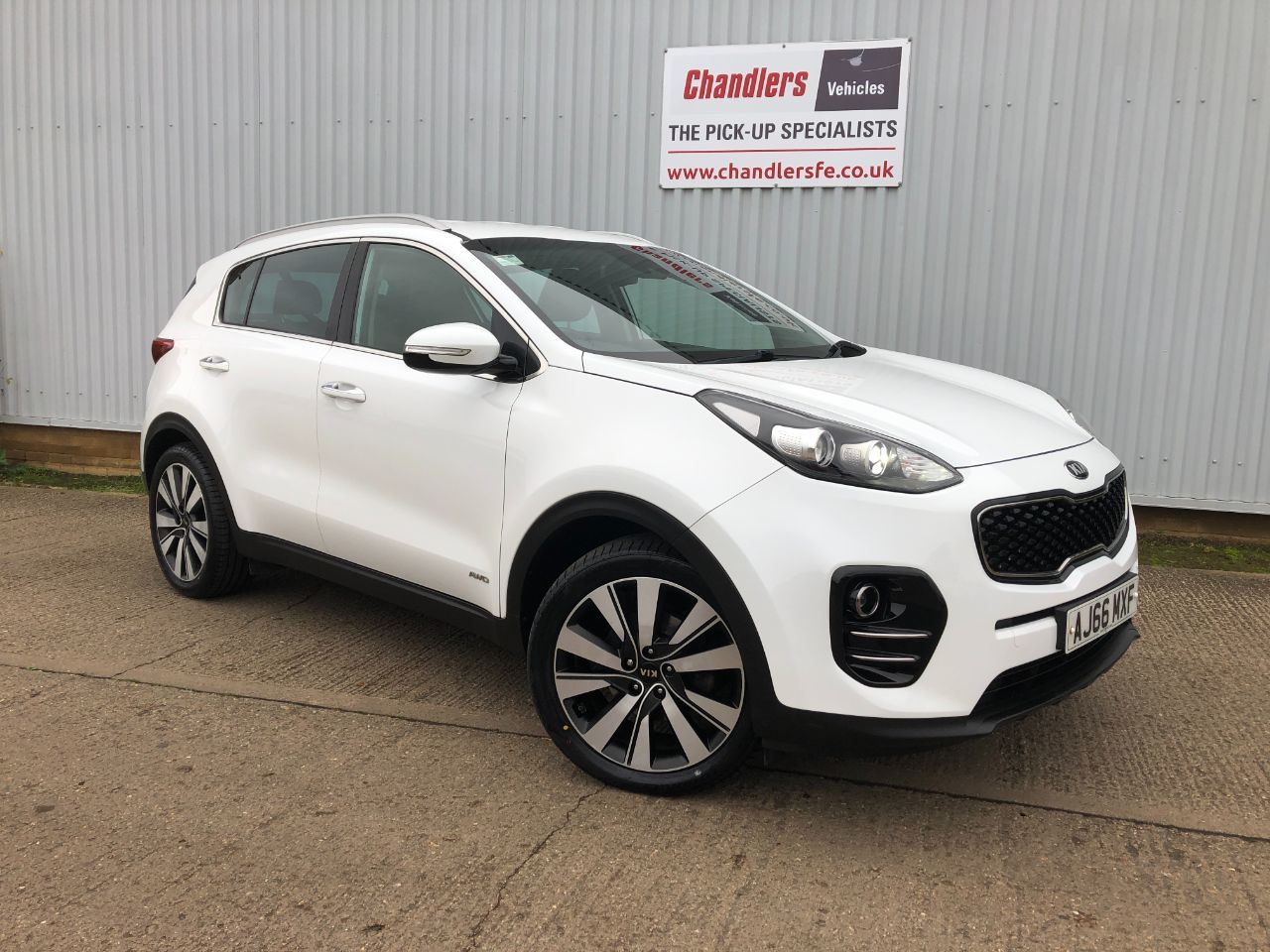 2017 Kia Sportage