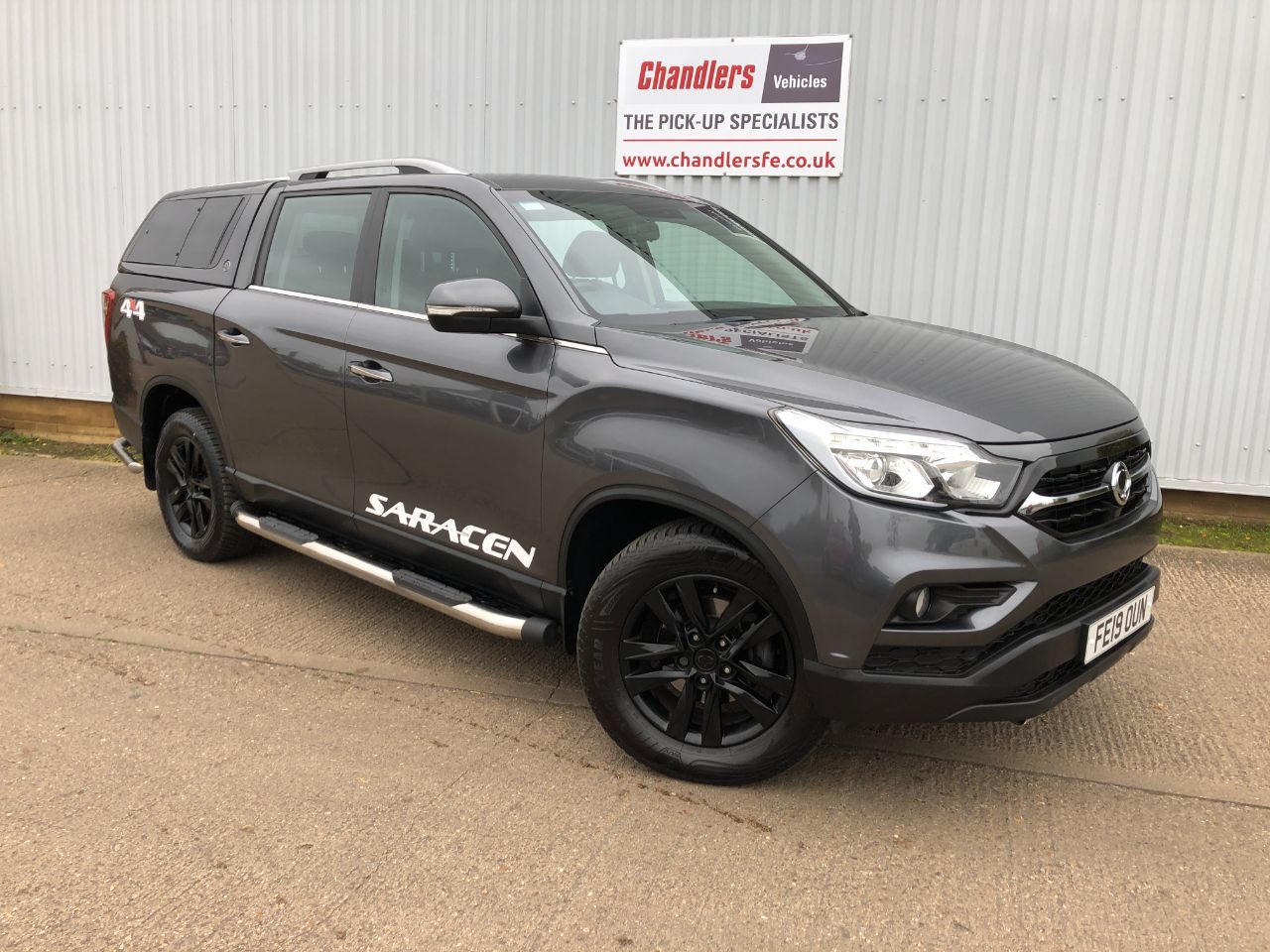 2019 SsangYong Musso