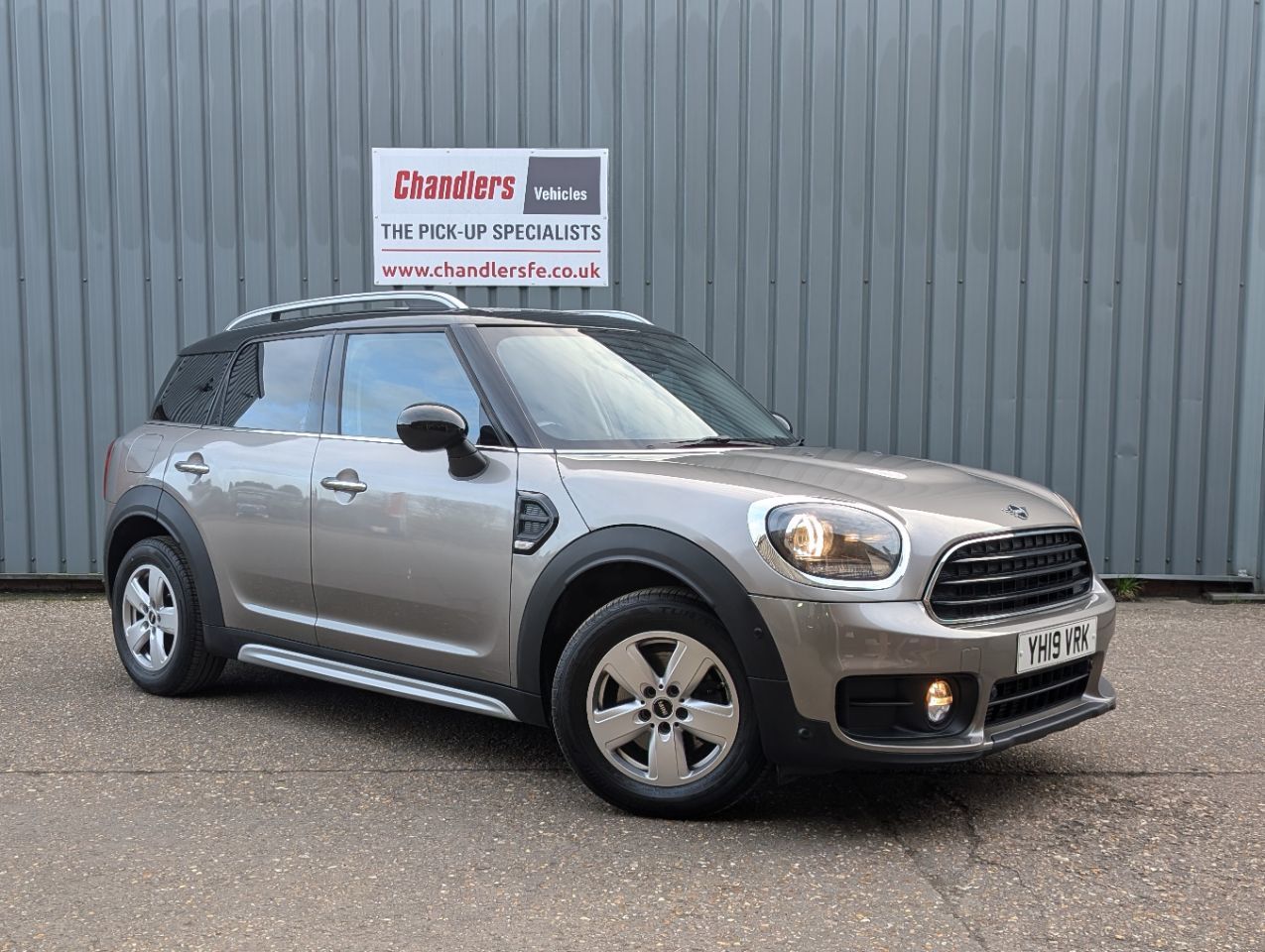 2019 Mini Countryman