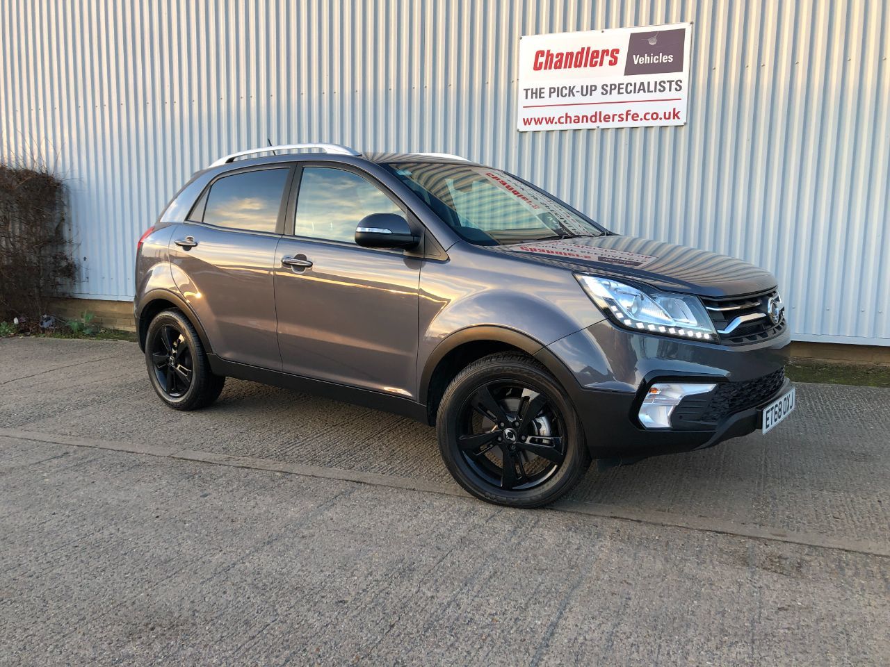 2018 SsangYong Korando