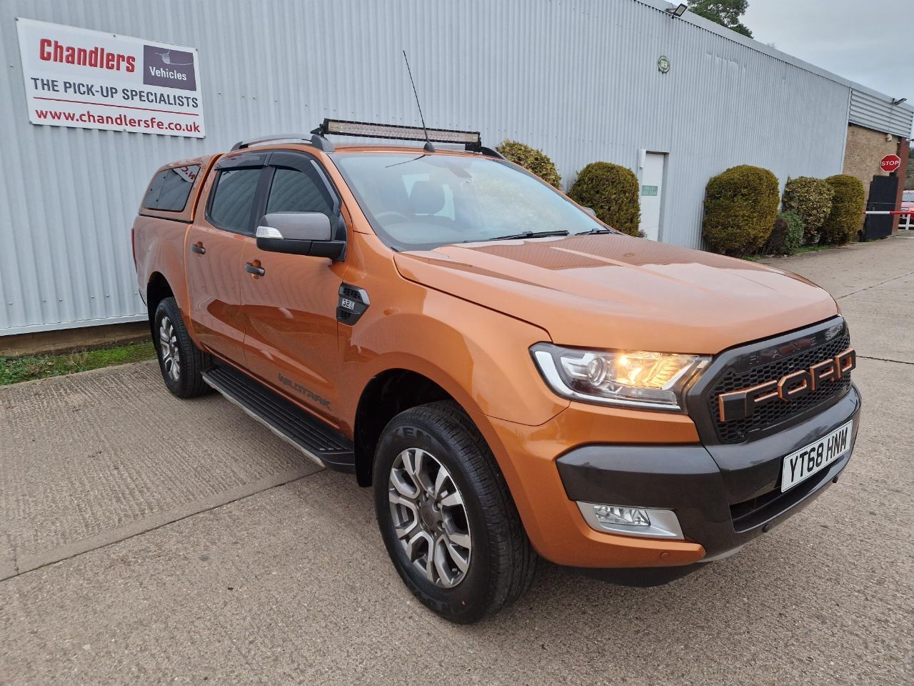 2018 Ford Ranger