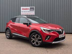 RENAULT CAPTUR 2021 (21) at Chandlers Ssangyong Belton