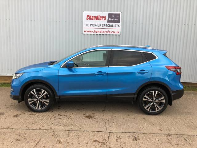 2018 Nissan Qashqai 1.5 dCi N-Connecta 5dr