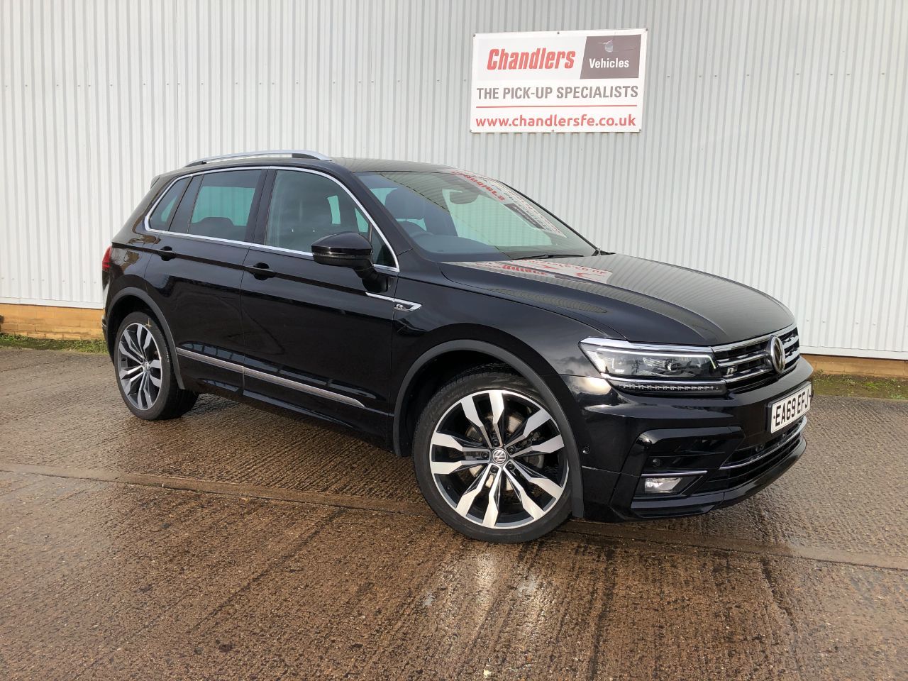 2019 Volkswagen Tiguan