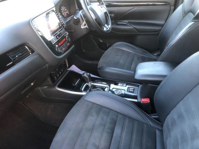 2019 Mitsubishi Outlander 2.0 Black 5dr CVT