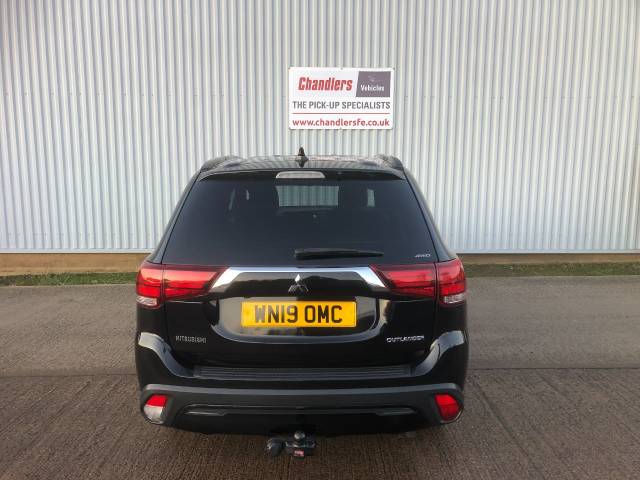 2019 Mitsubishi Outlander 2.0 Black 5dr CVT