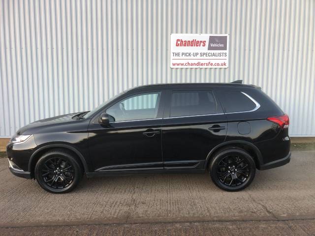 2019 Mitsubishi Outlander 2.0 Black 5dr CVT