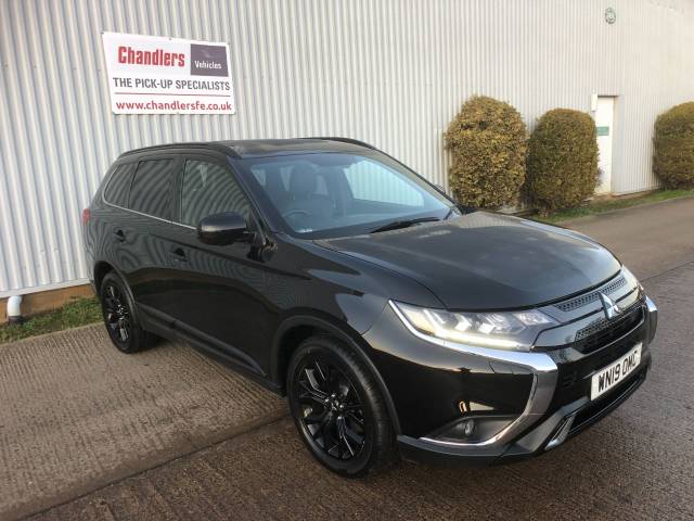 2019 Mitsubishi Outlander 2.0 Black 5dr CVT