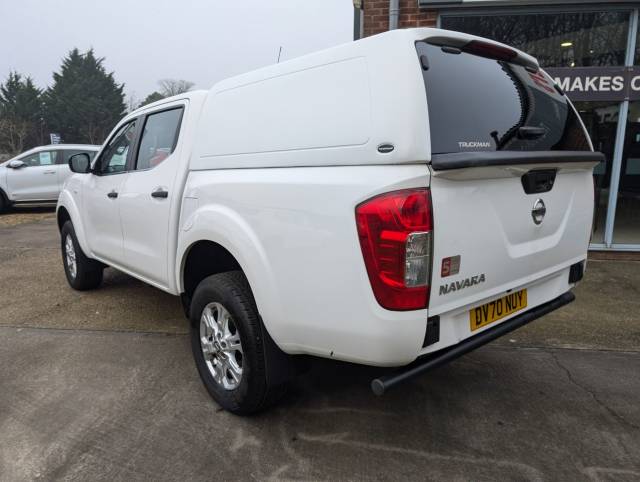 2020 Nissan Navara Double Cab Pick Up Acenta 2.3dCi 163 TT 4WD