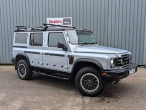 INEOS GRENADIER 2024 (74) at Chandlers Ssangyong Belton