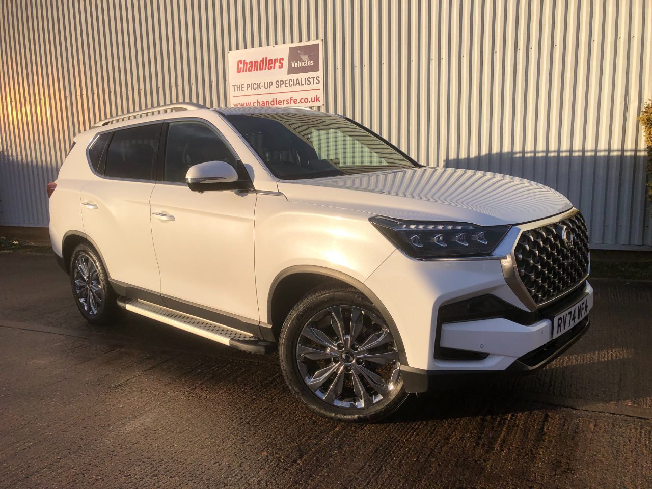 2024 KGM Rexton