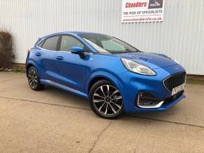 FORD PUMA 2022 (72) at Chandlers Ssangyong Belton