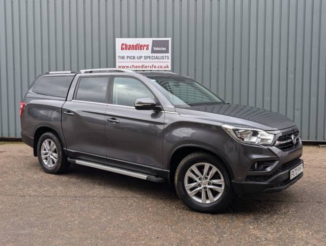 SsangYong Musso 2.2 Double Cab Pick Up Rebel 4dr Auto AWD Pick Up Diesel Grey