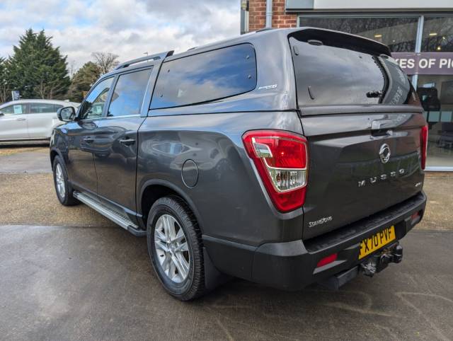 2020 SsangYong Musso 2.2 Double Cab Pick Up Rebel 4dr Auto AWD