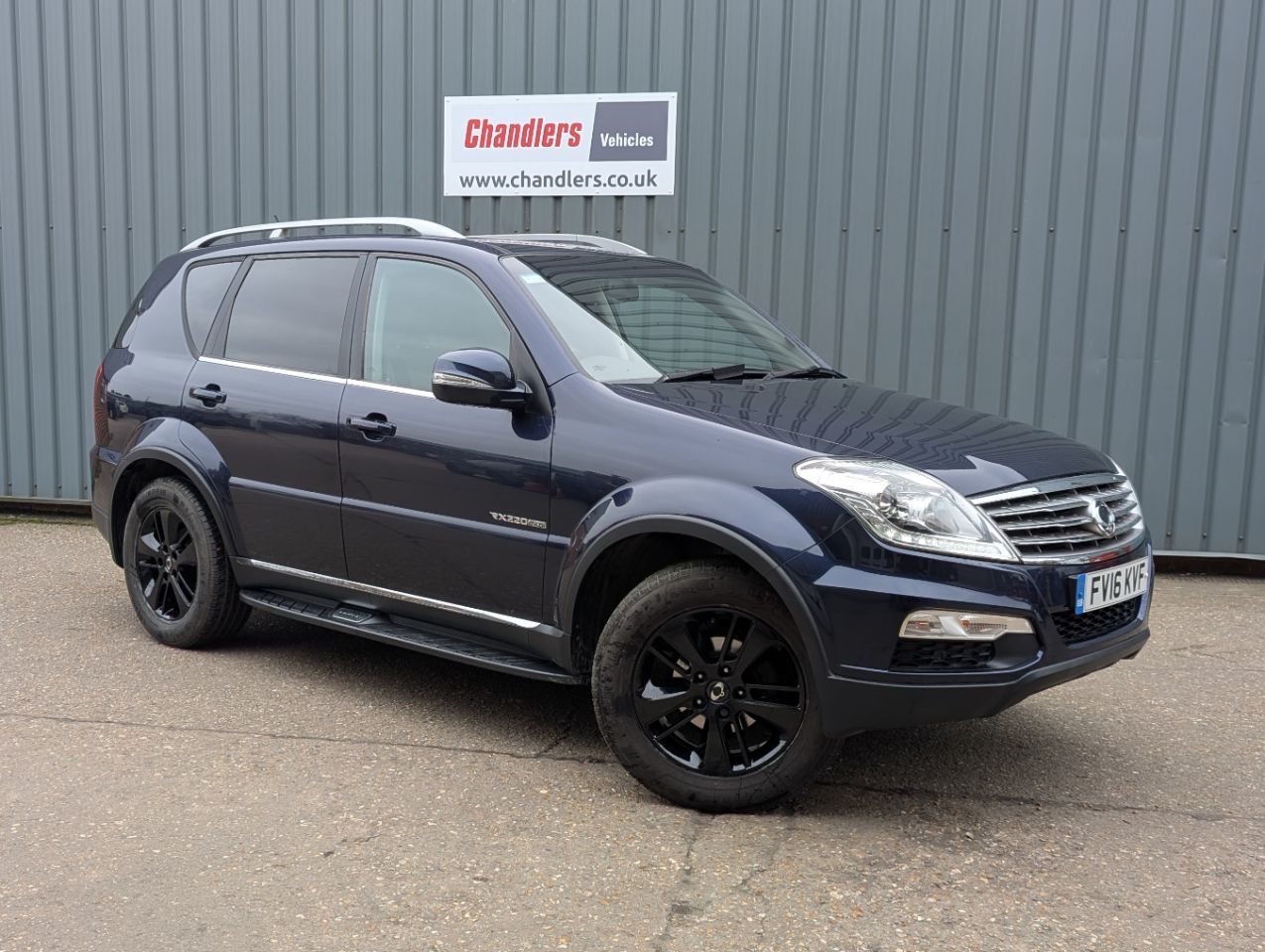 2016 SsangYong Rexton W