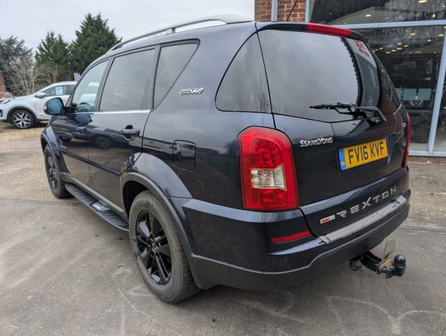 2016 SsangYong Rexton W 2.2 ELX 5dr Tip Auto