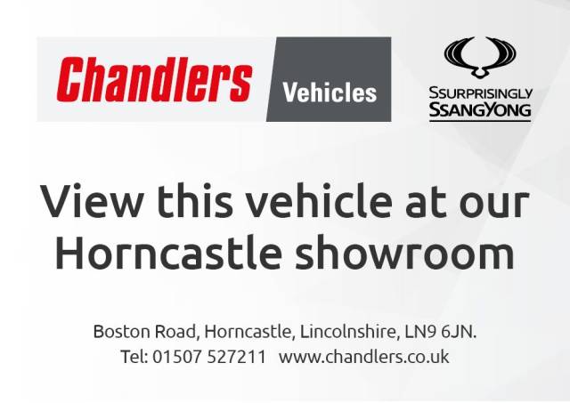 2016 SsangYong Rexton W 2.2 ELX 5dr Tip Auto