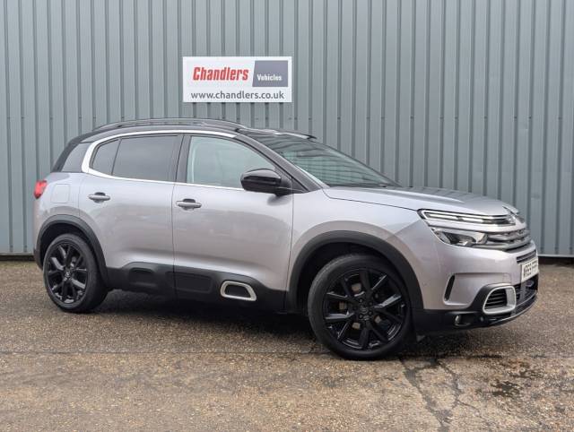 Citroen C5 Aircross 1.2 PureTech 130 Flair 5dr Hatchback Petrol Grey