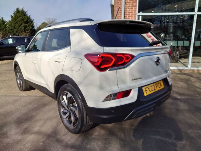 2022 SsangYong Korando 1.5 Ultimate 5dr Auto