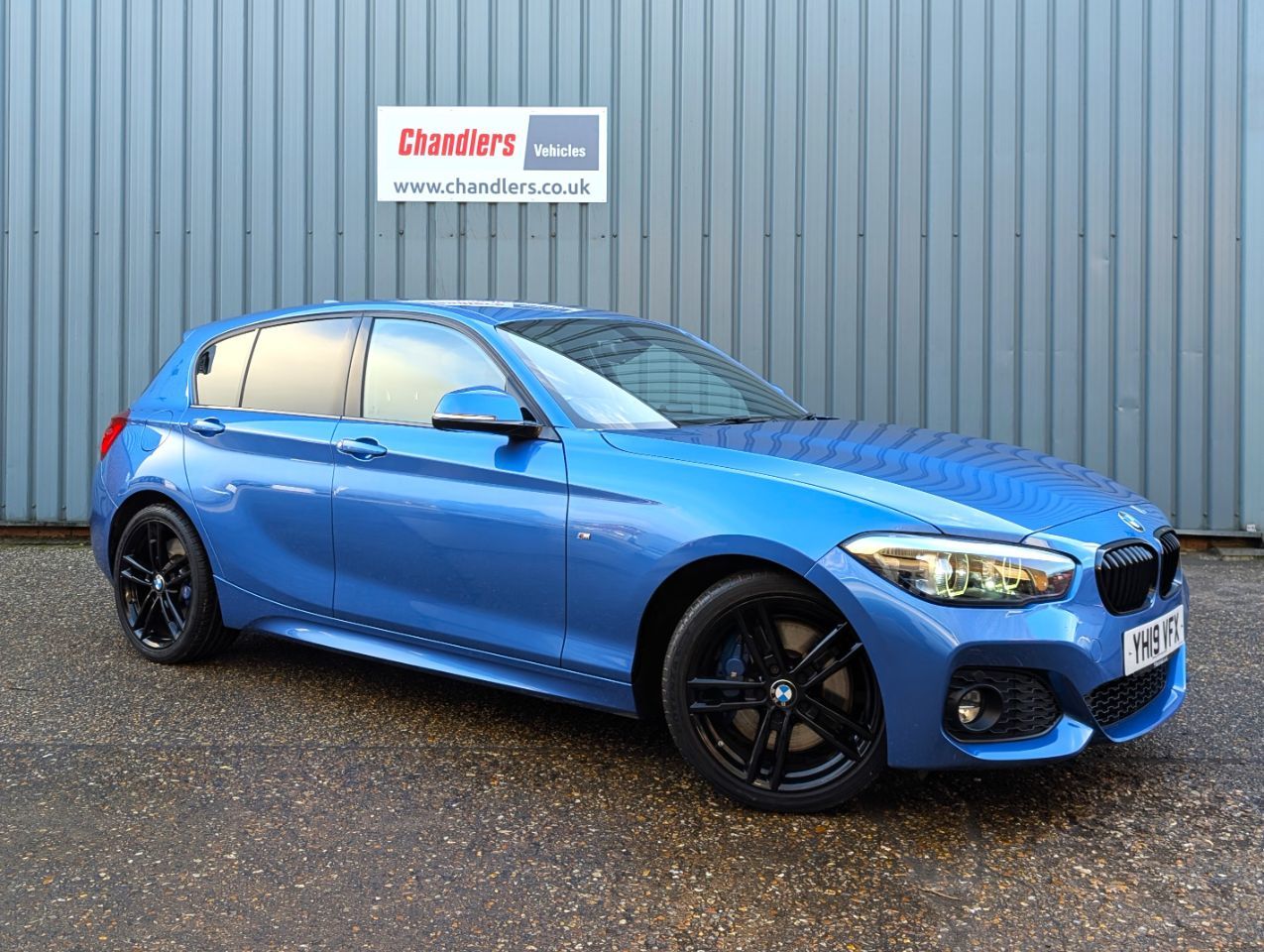 2019 BMW 1 Series