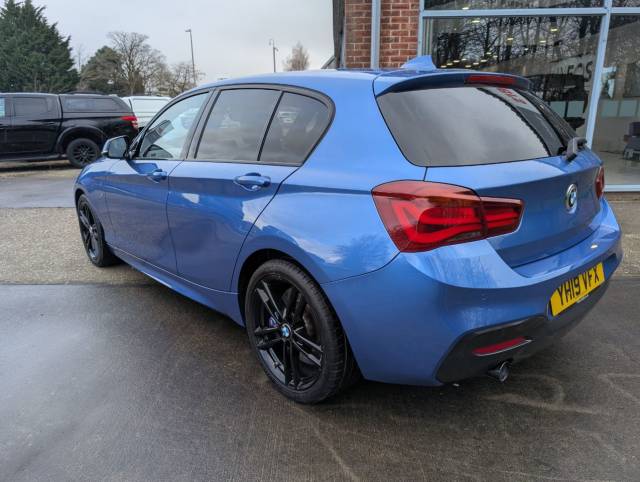 2019 BMW 1 Series 1.5 116d M Sport Shadow Edition 5dr