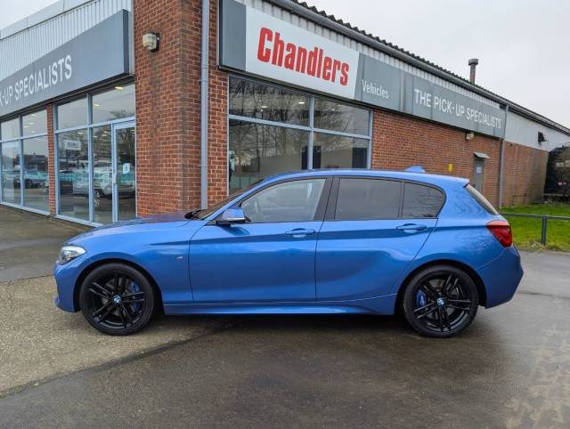 2019 BMW 1 Series 1.5 116d M Sport Shadow Edition 5dr