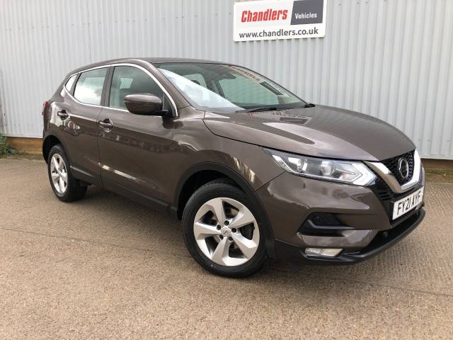 Nissan Qashqai 1.3 DiG-T 160 [157] Acenta Premium 5dr DCT Hatchback Petrol Bronze